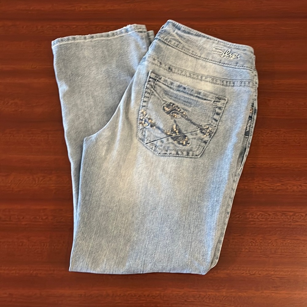 Silver Jeans-Low Rise